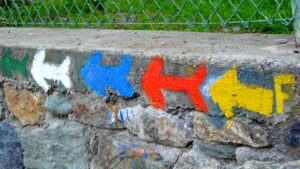 Segnaletica sui cammini italiani come migliorarla