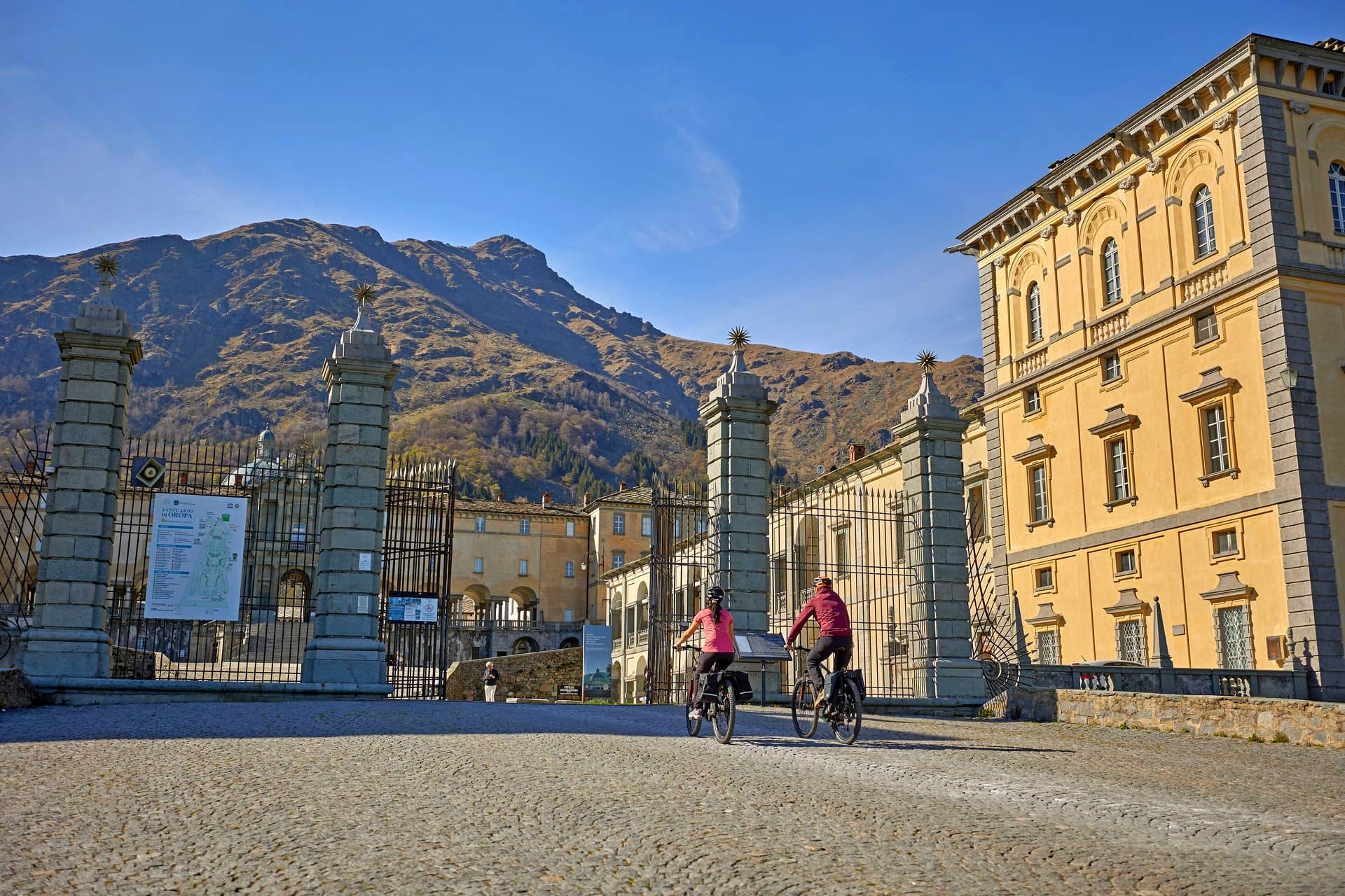 Ciclovie di Oropa: un territorio pronto ad accogliere i cicloviaggiatori meno esperti