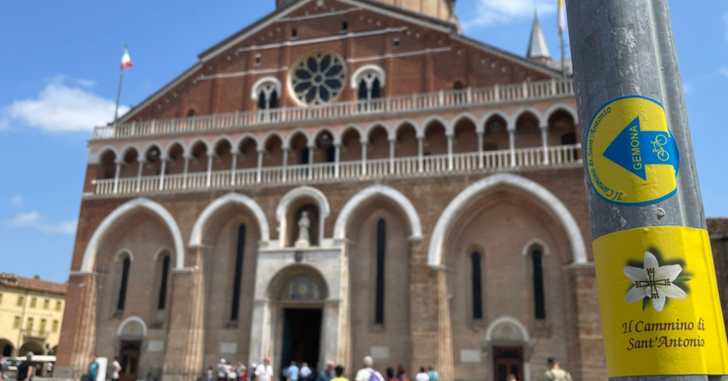 Il rilancio del Cammino di Sant’Antonio da Gemona a Padova