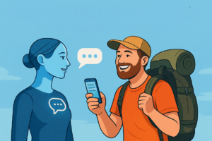 VaLentina l’assistente virtuale dei viandanti basata su ChatGPT