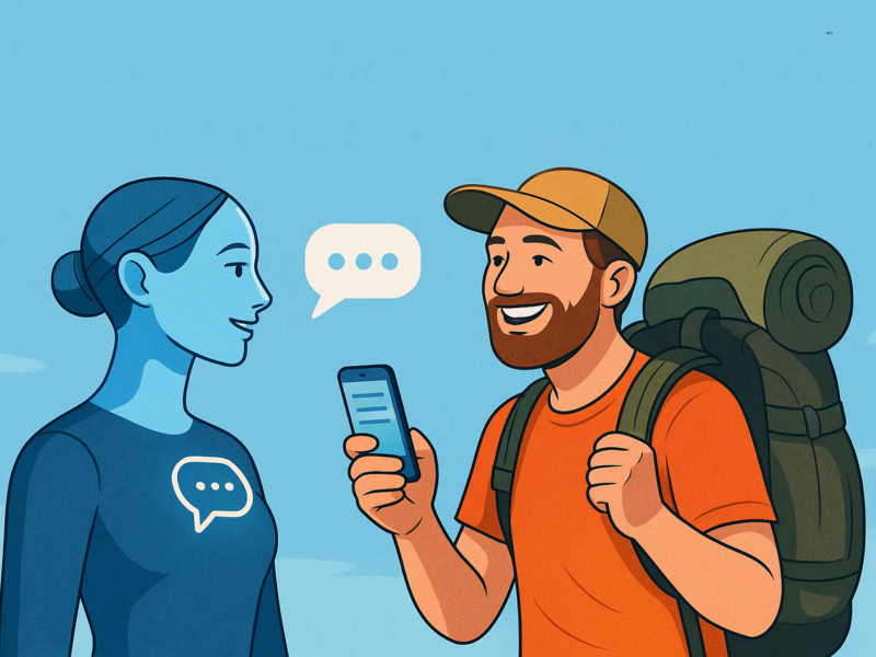 VaLentina l’assistente virtuale dei viandanti basata su ChatGPT