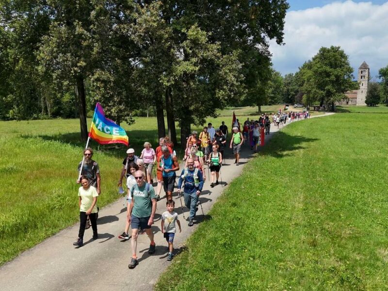 Camminare come atto politico e sociale