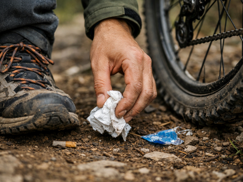 Io non lascio tracce