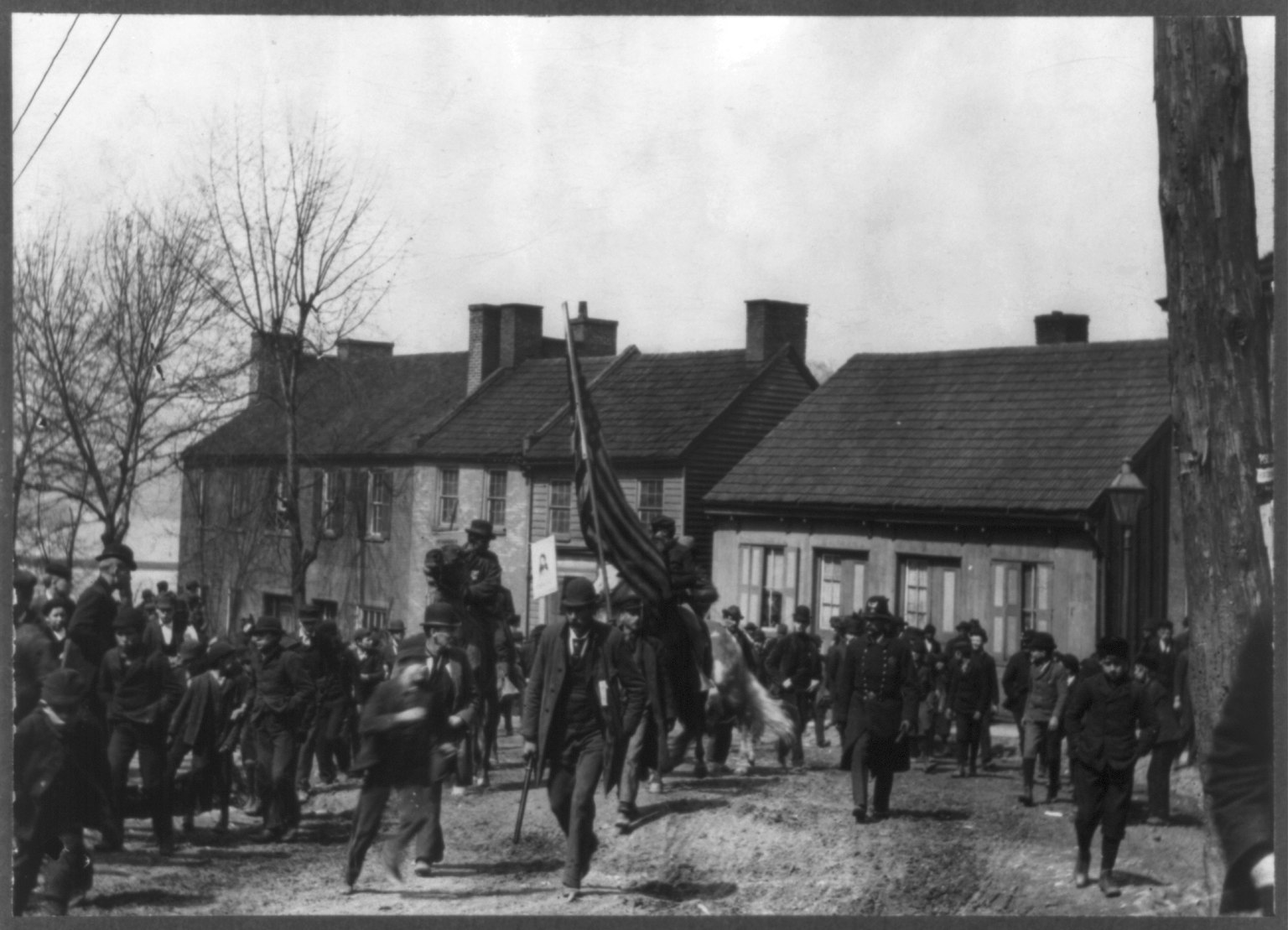 Coxey’s Army (1894): marcia verso Washington